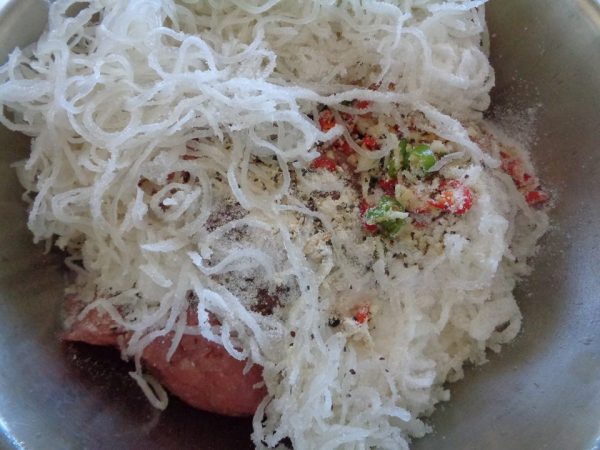Hỗn hợp làm nem