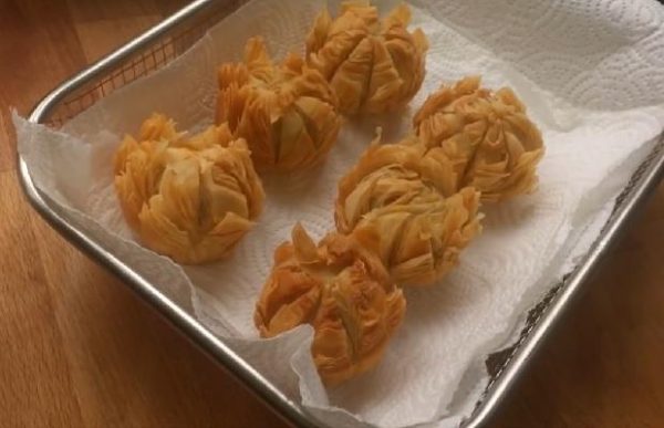 bánh trung thu chiên thành phẩm