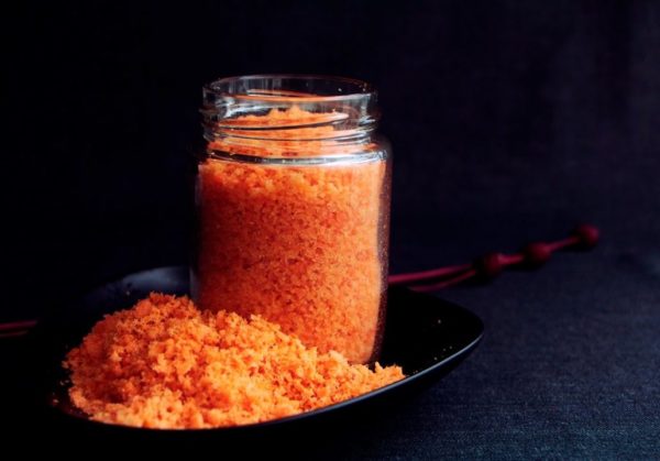 bảo quản chà bông tôm