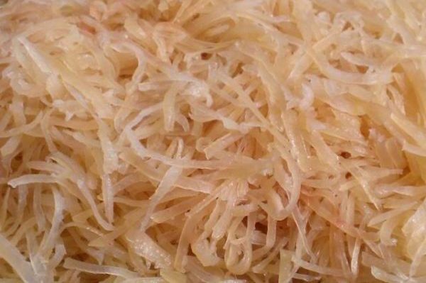 bì cắt sợi nhuyễn