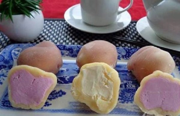 bột làm bánh trung thu 3D