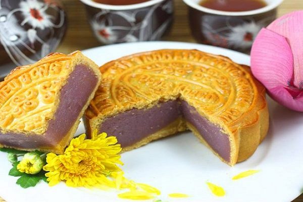 cách làm bánh trung thu nướng đơn giản