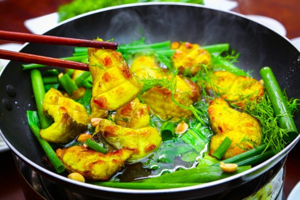 cách làm chả cá lăng lã vọng