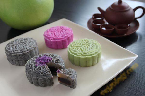 Cách làm bánh trung thu hấp