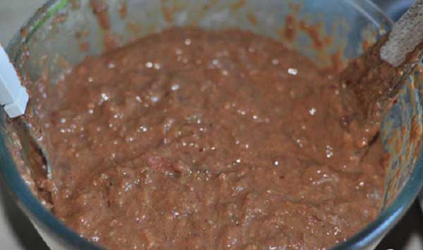 hỗn hợp pate xay nhuyễn