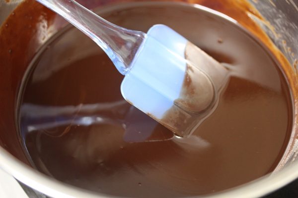 khuấy socola