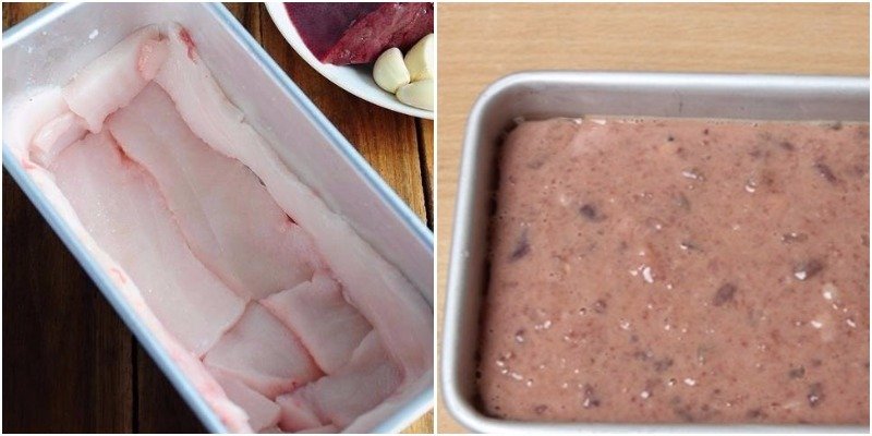 khuôn pate hải phòng lót mỡ