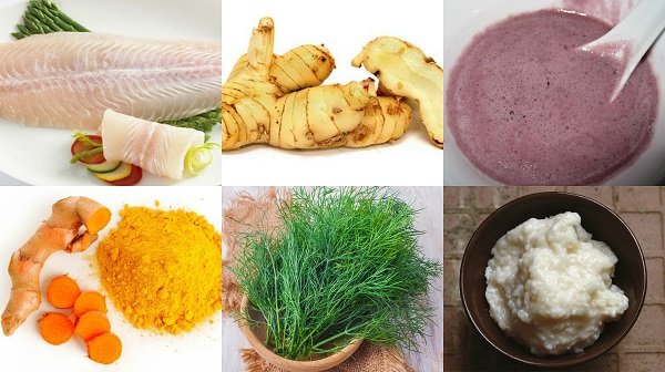 Nguyên liệu làm chả cá lăng
