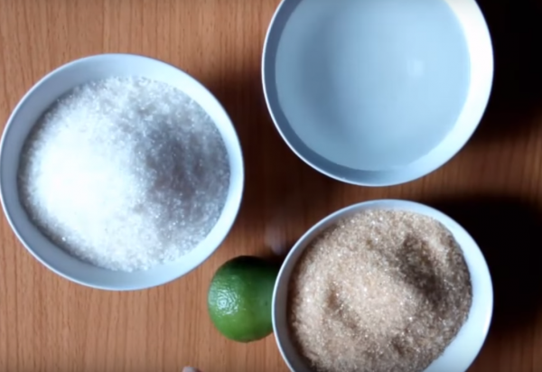 nguyên liệu nấu nước đường làm bánh trung thu