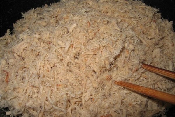 sao chà bông bằng chảo
