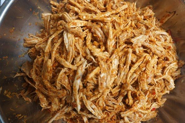 sao chà bông thịt heo