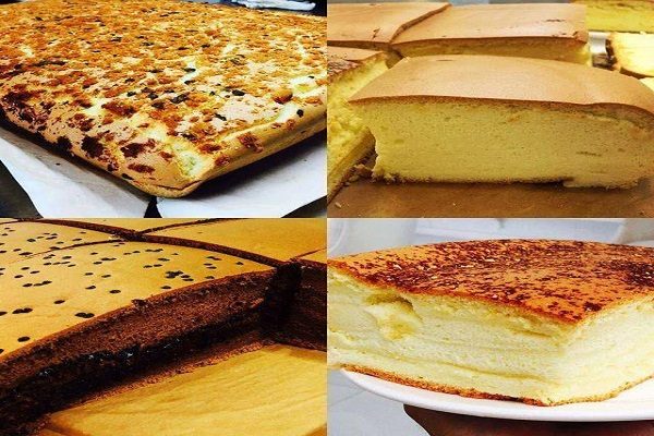 bánh bông lan ngon nổi tiếng