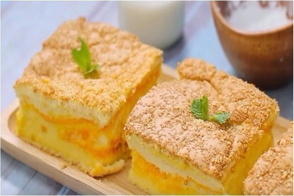 bánh bông lan phô mai đài loan