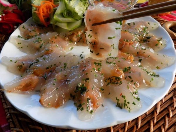 bánh bột lọc thơm ngon