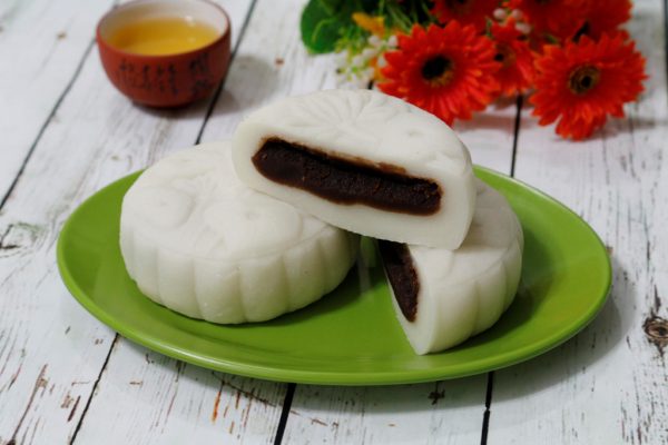 bánh dẻo nhân đậu đỏ