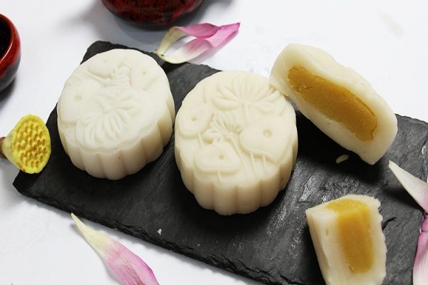 bánh dẻo nhân đậu xanh