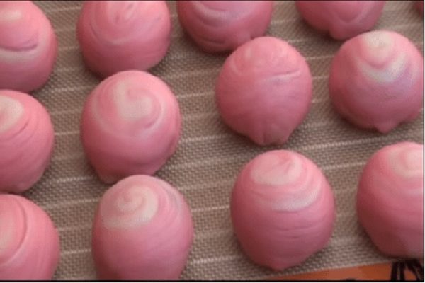 bánh ngàn lớp đẹp
