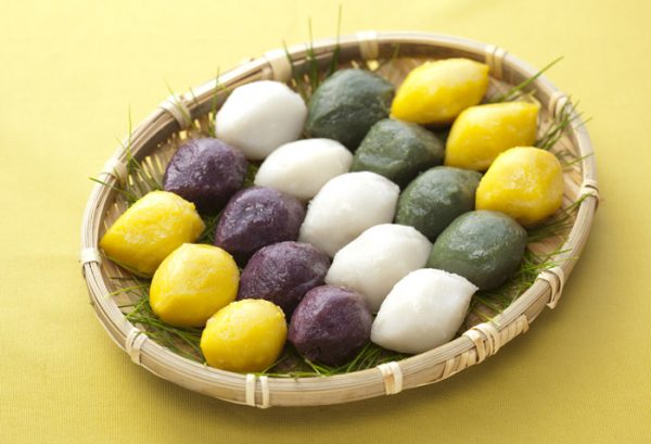 bánh trung thu Hàn Quốc