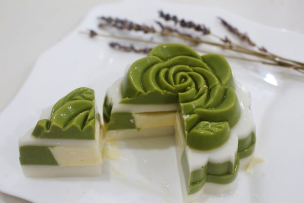 bánh trung thu rau câu flan