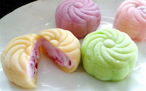 bánh trung thu kem