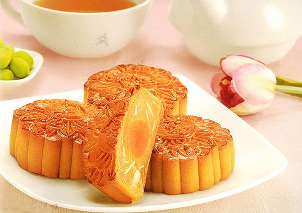 bánh trung thu nhân đậu xanh