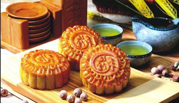 banh trung thu nuong