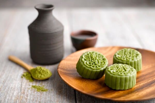 bánh trung thu trà xanh