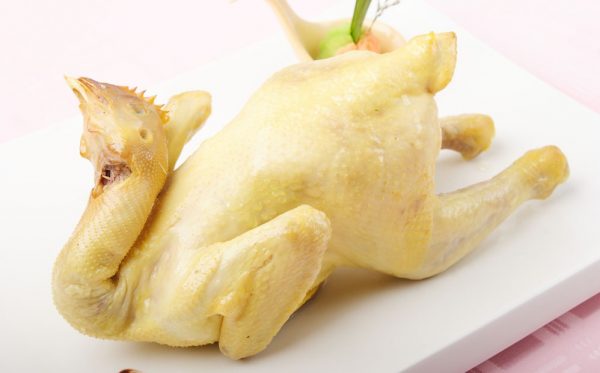 cách buộc gà cúng kiểu gà quỳ