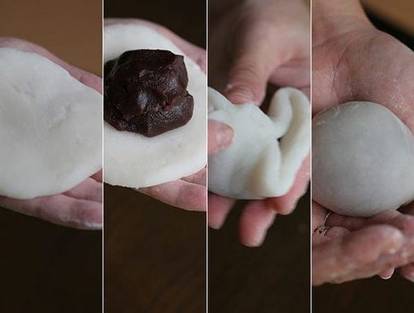cách làm bánh dẻo đậu đỏ