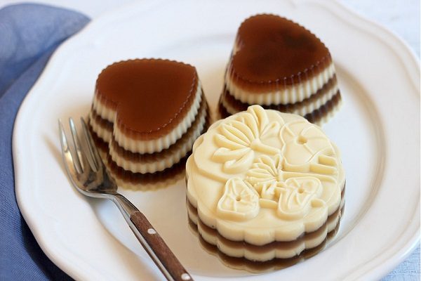 cách làm bánh flan rau câu