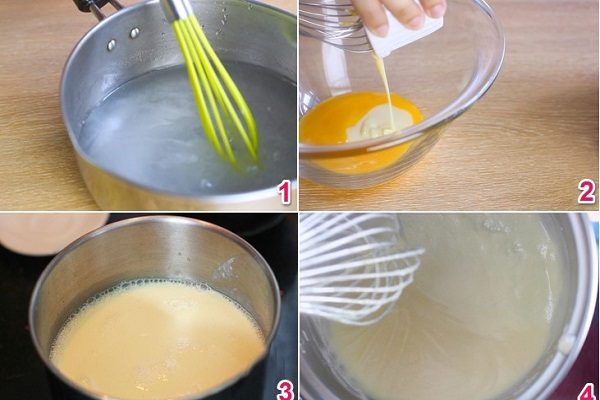 cách làm bánh flan rau câu đúng chuẩn