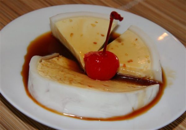 cách làm bánh flan trái dừa ngon