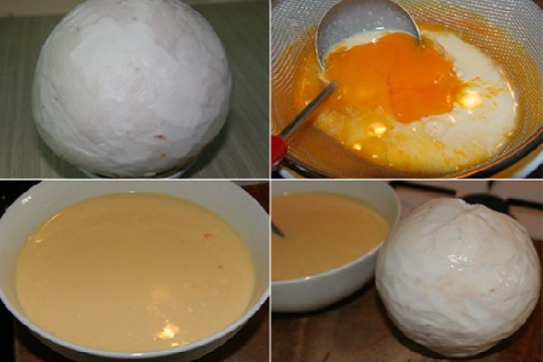 cách làm bánh flan trái dừa chi tiết