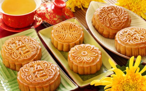 cách làm bánh trung thu đủ vị