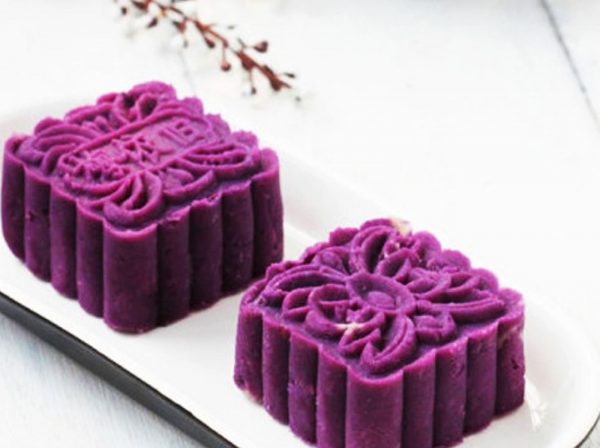 cách làm bánh trung thu nướng vỏ khoai lang