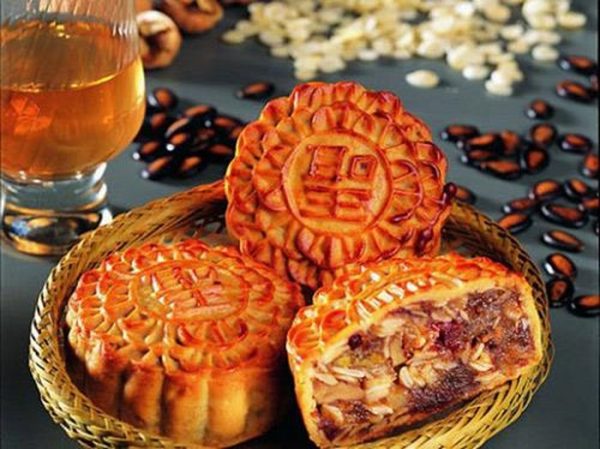 cách làm bánh trung thu thập cẩm jambon