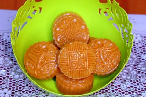 cách làm bánh trung thu thập cẩm tại nhà
