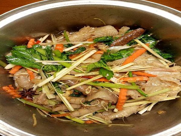 cách làm chân gà ngâm chua kiểu mới