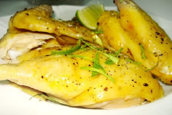 cách làm gà hấp bia ngon