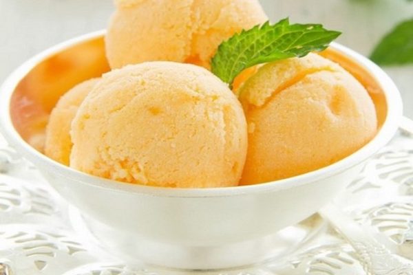 cách làm kem xoài đơn giản
