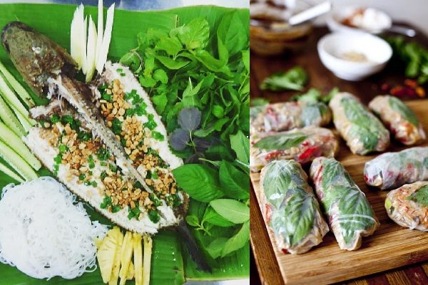 cách làm nem cuốn ngon với cá luộc