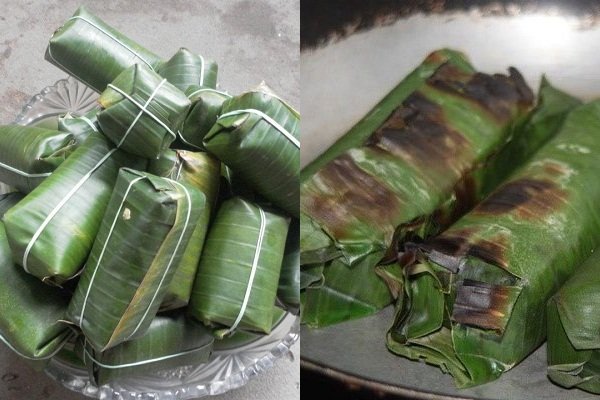 cách làm nem thính thanh hóa nướng