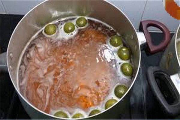 cách nấu nước đường bánh nướng