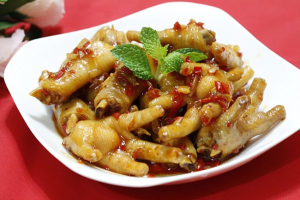 Chân gà chiên mắm thơm ngon