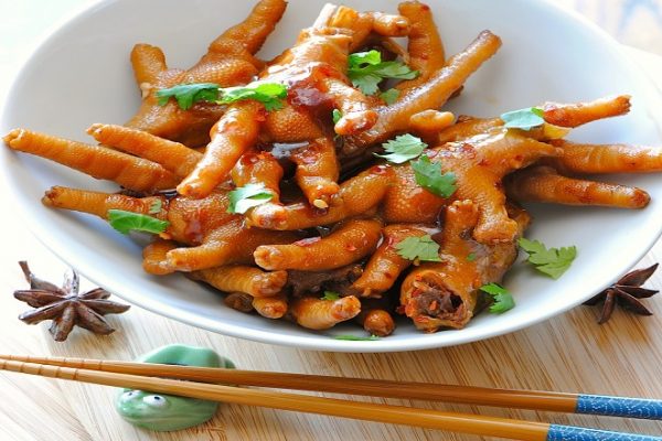 chân gà chiên nucớ mắm