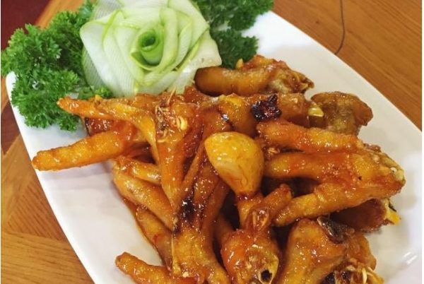 chân gà chiên nước mắm