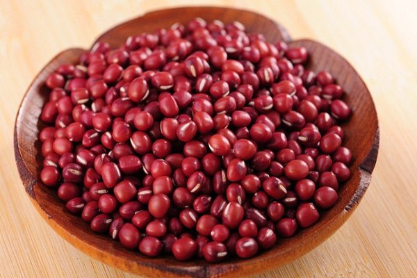 đậu đỏ làm nhân bánh trung thu