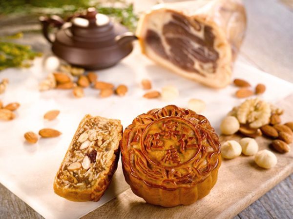 Dòng bánh xanh được làm từ công thức đặc biệt cho người ăn kiêng