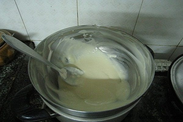 đun phô mai