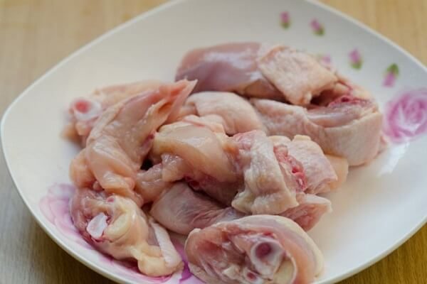 gà cắt khúc